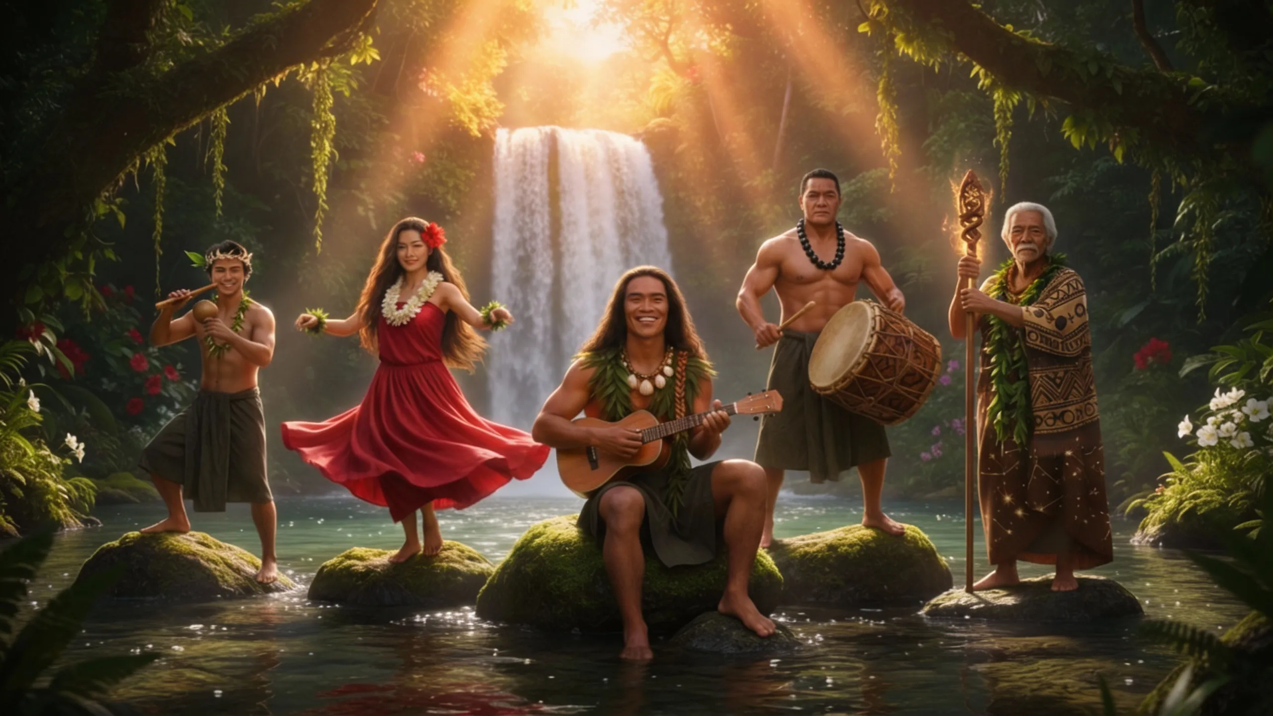 Kai Mana — The Ensemble