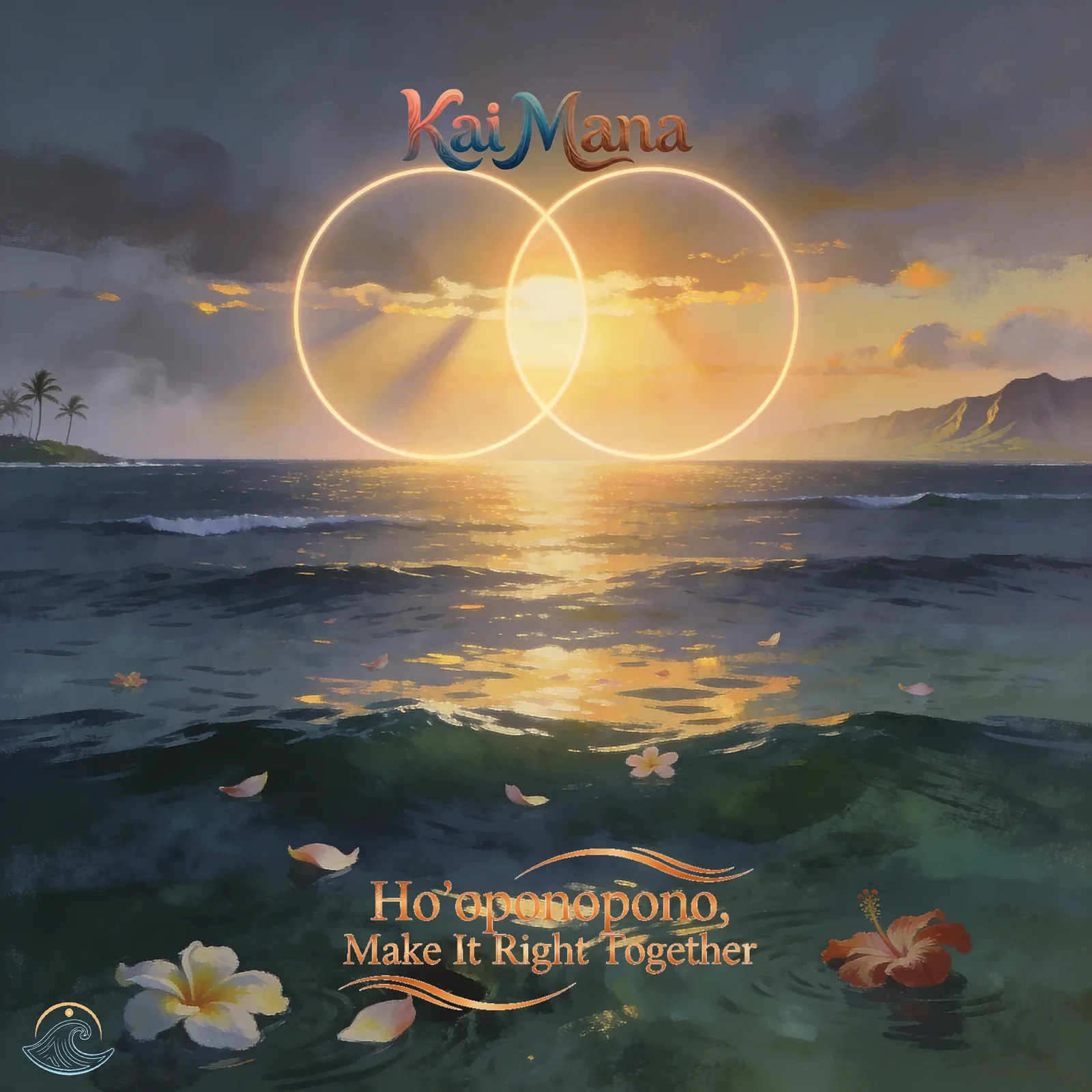 Hoʻoponopono, Make It Right Together artwork by Kai Mana, reflecting uplifting, reconciliatory  Maui music themes