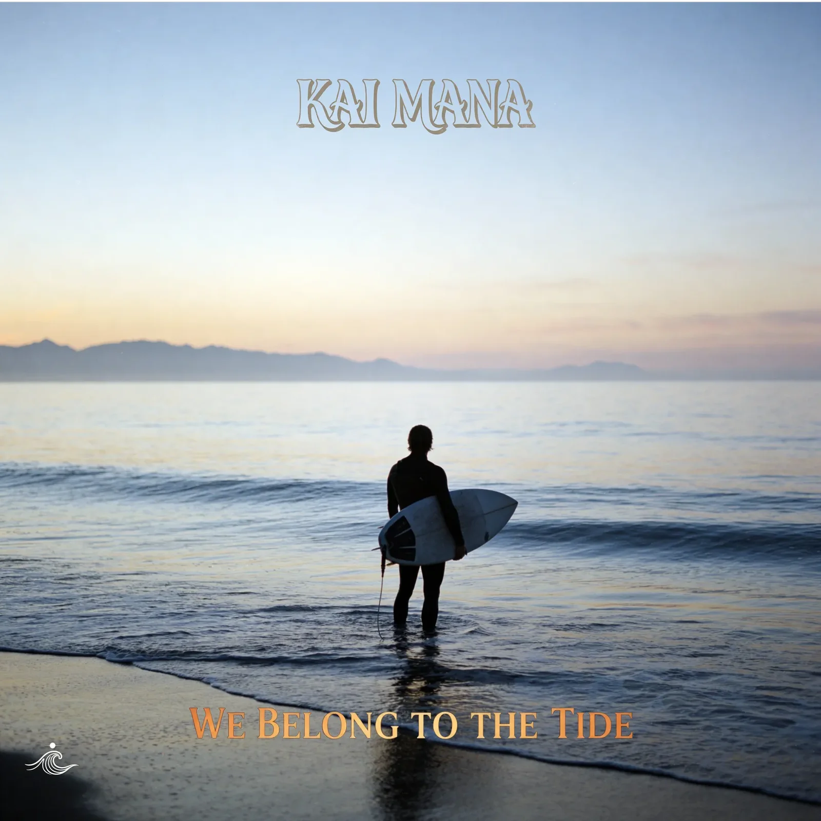We Belong to the Tide artwork from Kai Mana's Radiance album