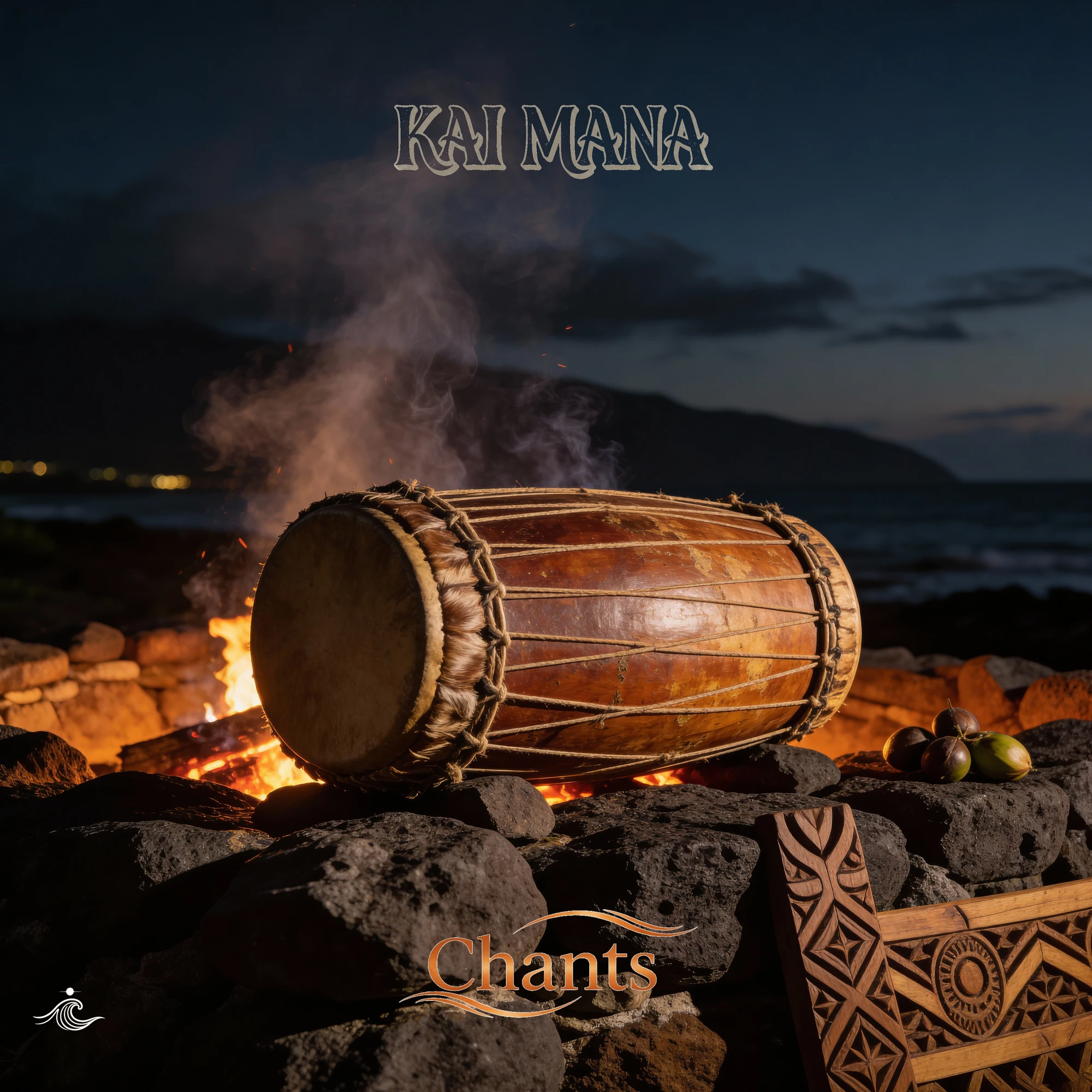 Chants album cover by Kai Mana