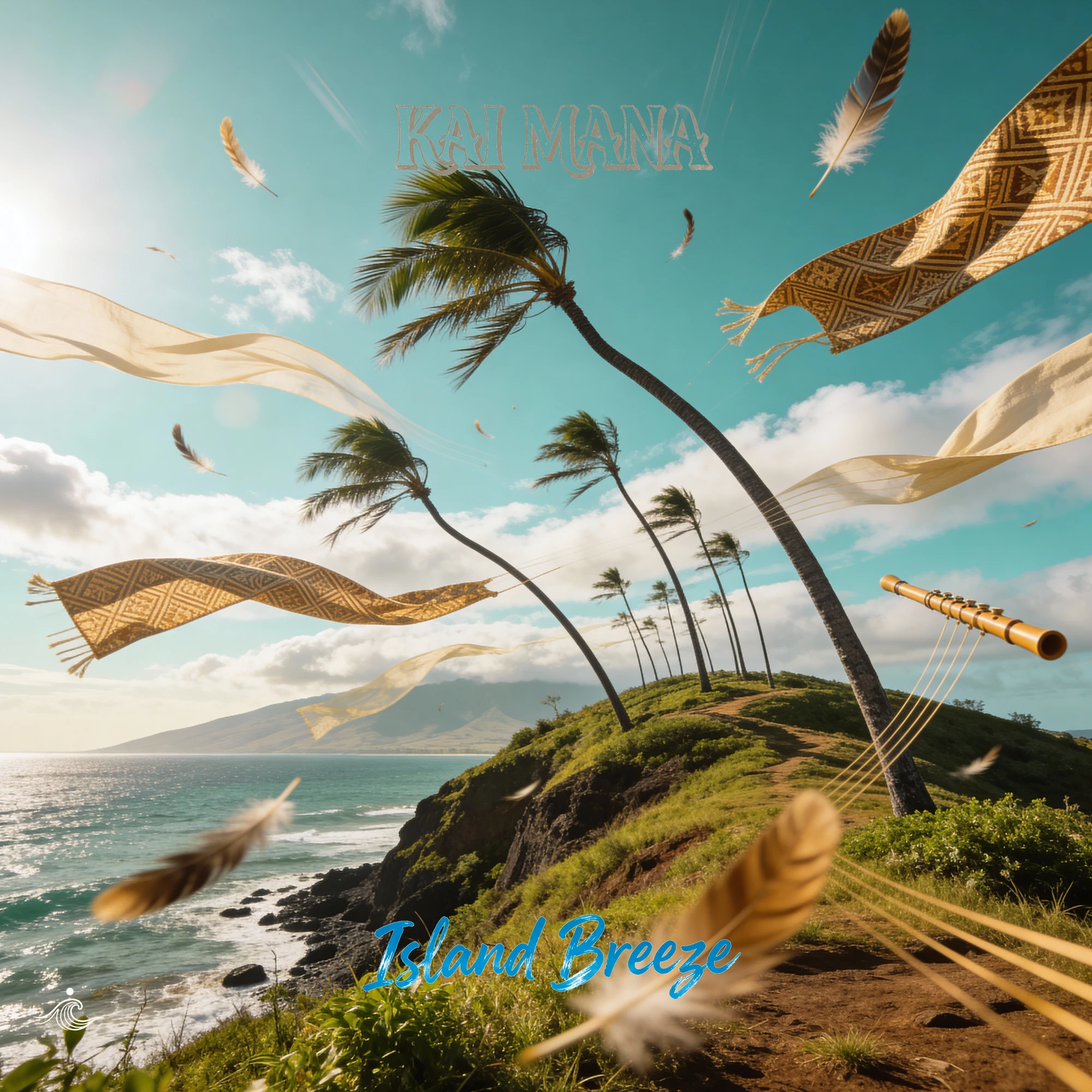 Island Breeze album cover by Kai Mana