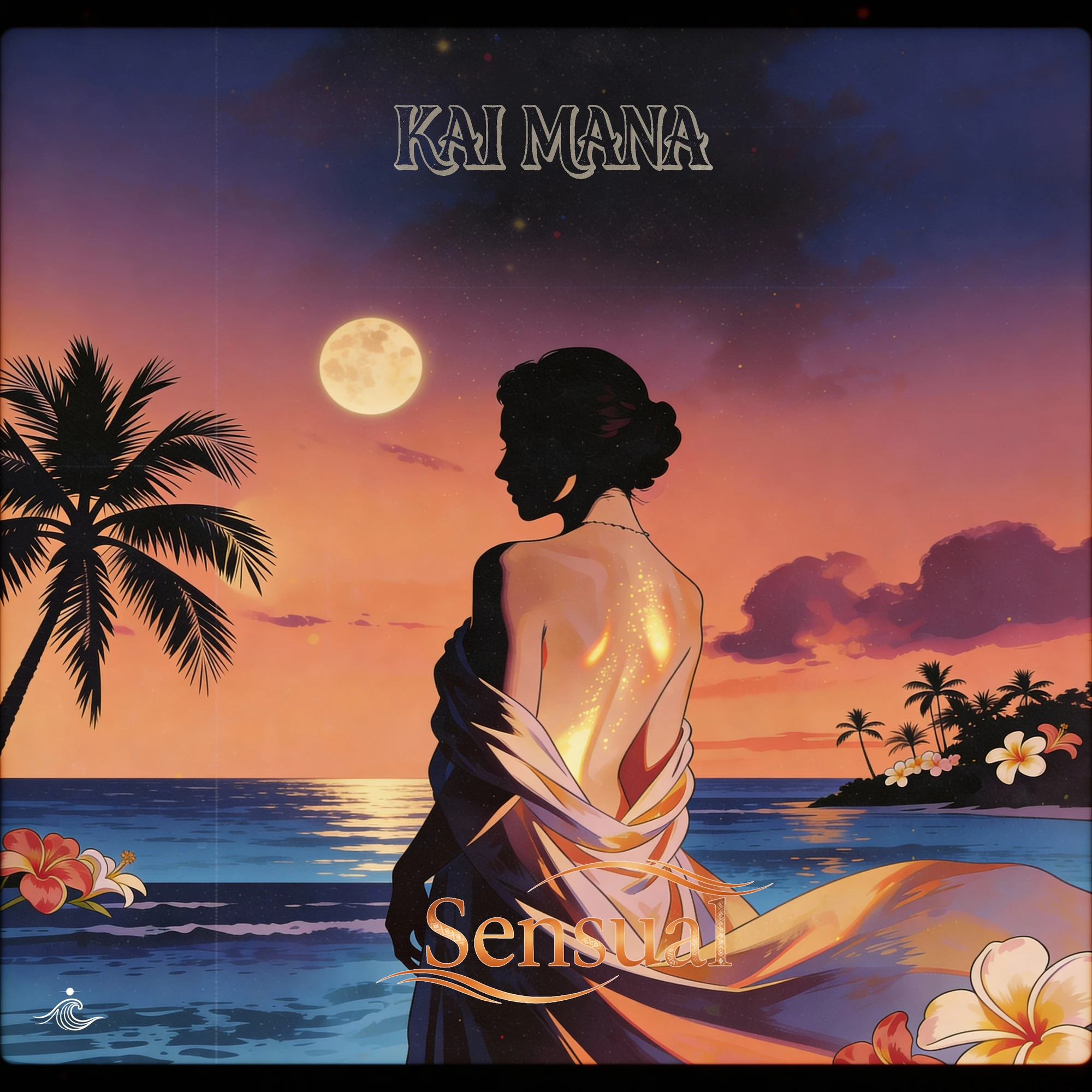 Sensual album cover by Kai Mana