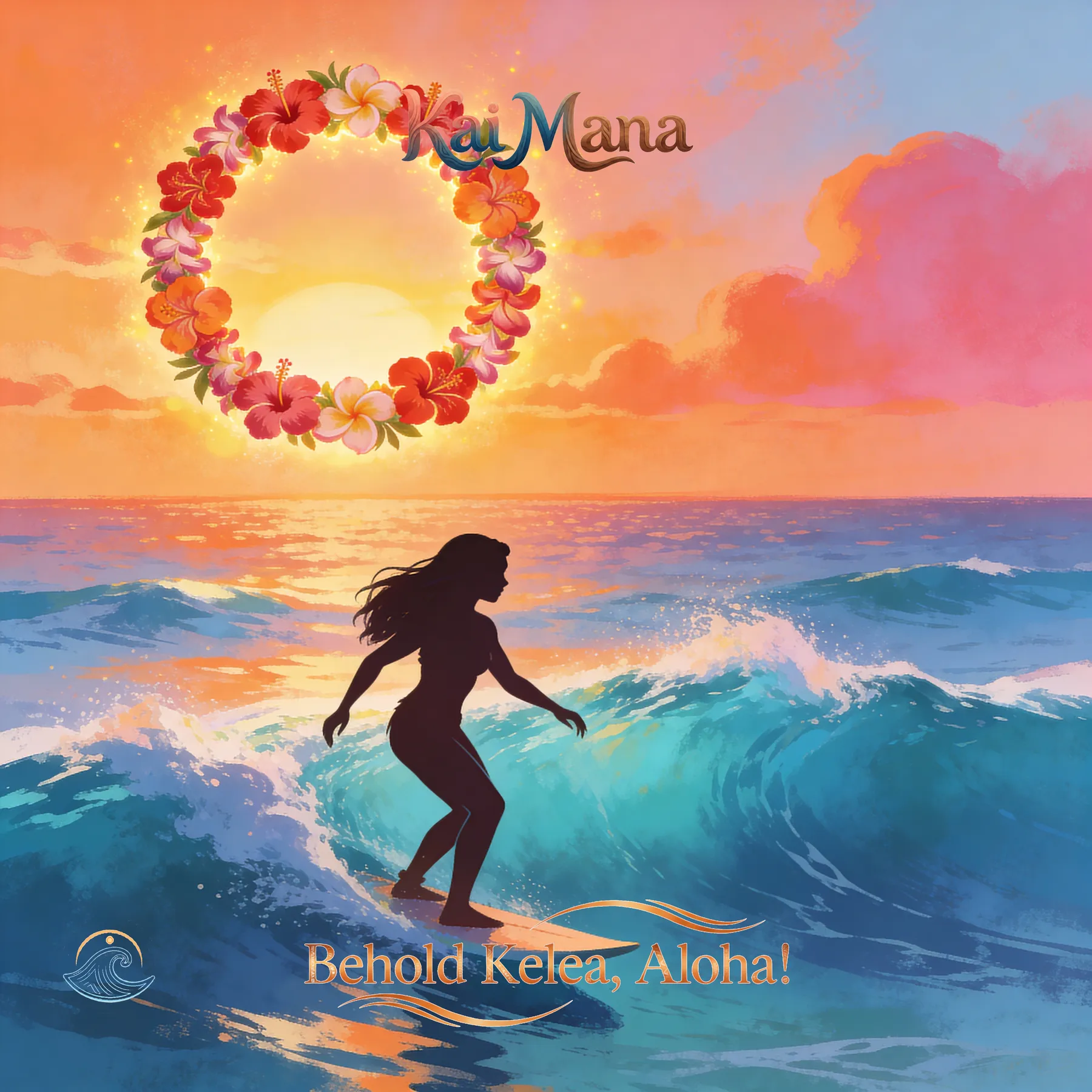 Behold Kelea Aloha artwork by Kai Mana
